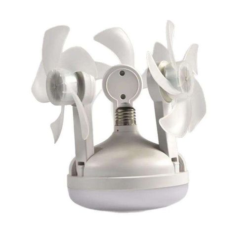 Remote Controlled Ceiling Fan Lamp