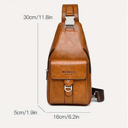 Casual Minimalist Chest Bag