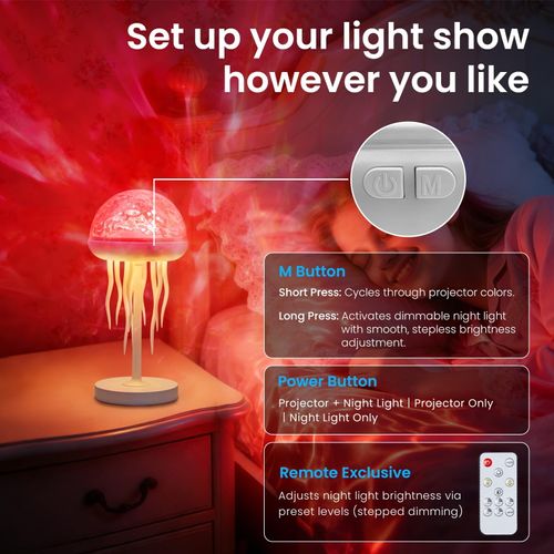 Jellyfish Lamp