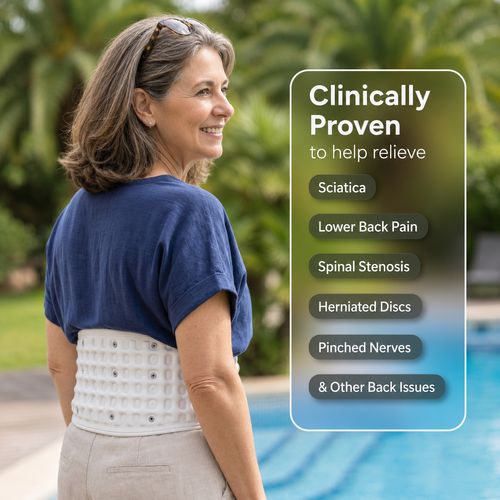 Inflatable Heating Waist Pad
