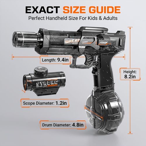 Electric water gun for kids & adults,