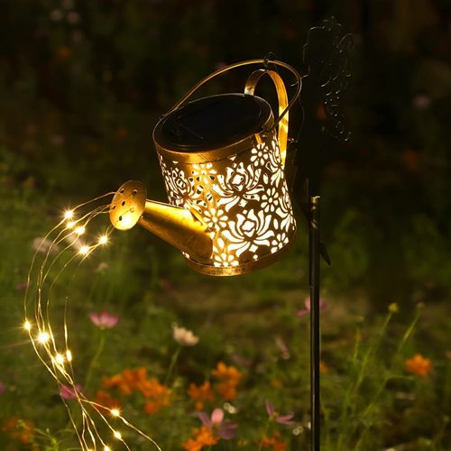 Solar Fairy Waterfall Light