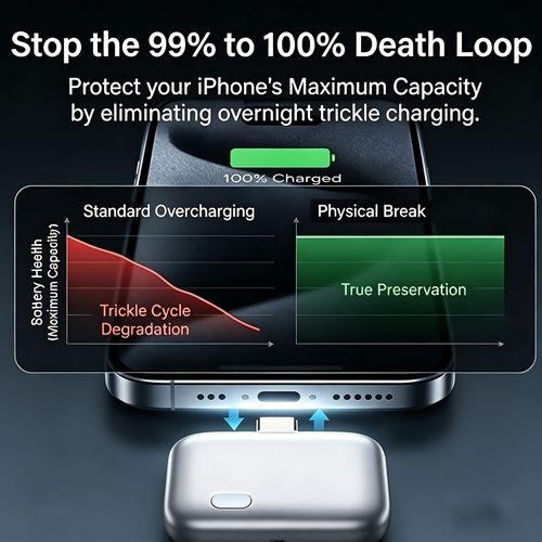 140W Fast Charging Type-C Adapter
