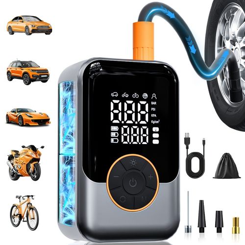 Cordless Portable Air Pump