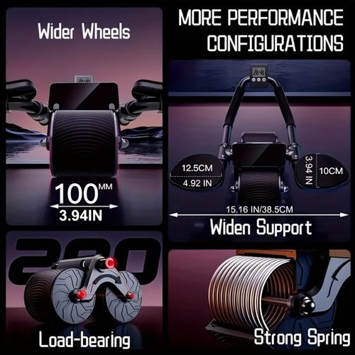 Automatic Rebound Abdominal Wheel