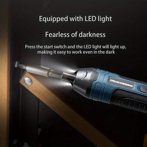 Small Electric Screwdriver