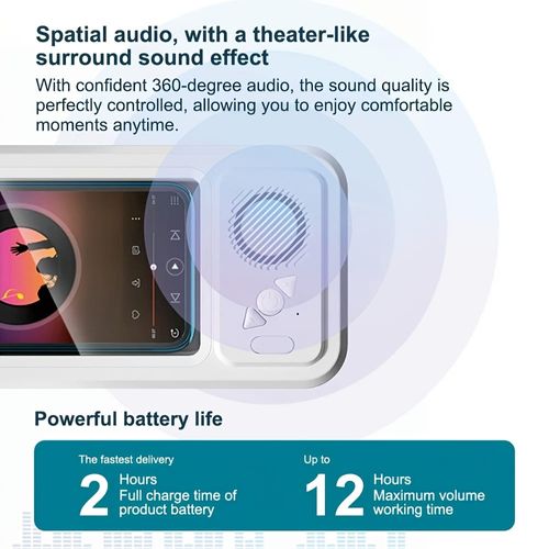 Shower Bluetooth Speaker