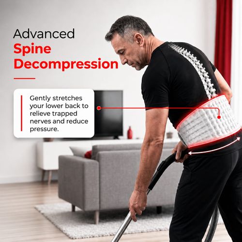 Inflatable Heating Waist Pad