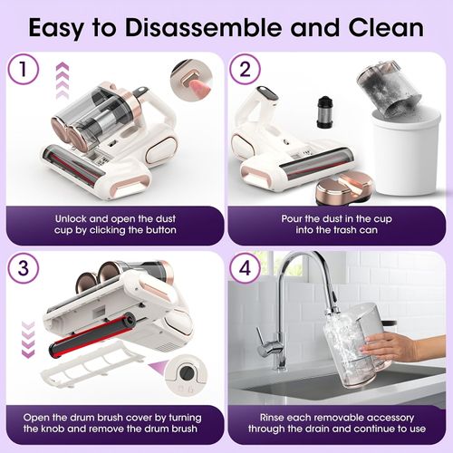 Mattress Mite Remover Vacuum