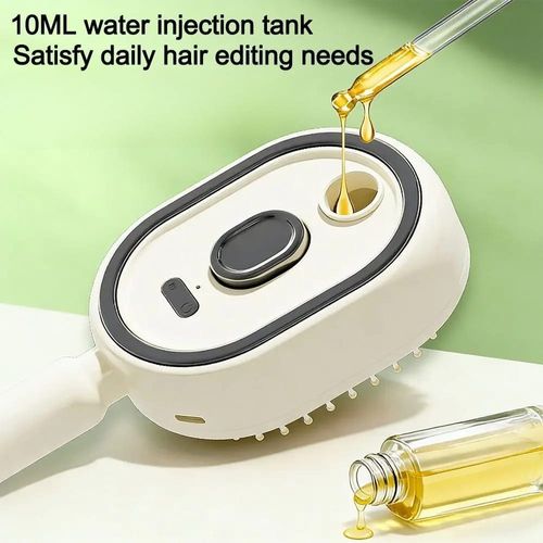 Multifunctional Red Light Spray Massage Comb