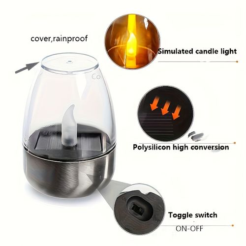 Solar Candles