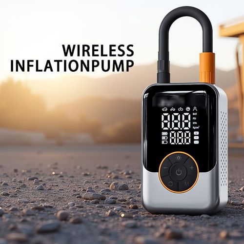 Cordless Portable Air Pump