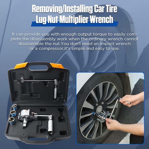 Lug Nut Removal Tool