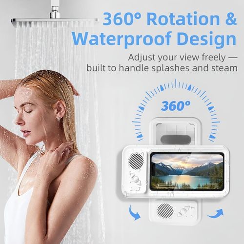 Shower Bluetooth Speaker