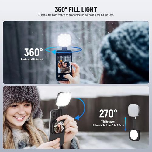 Magnetic Selfie Light