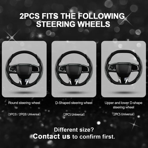 Bling Steering Wheel Cover