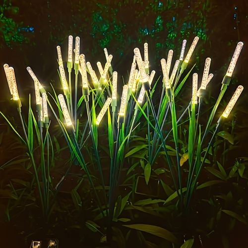 LED Solar Reed Garden Lights