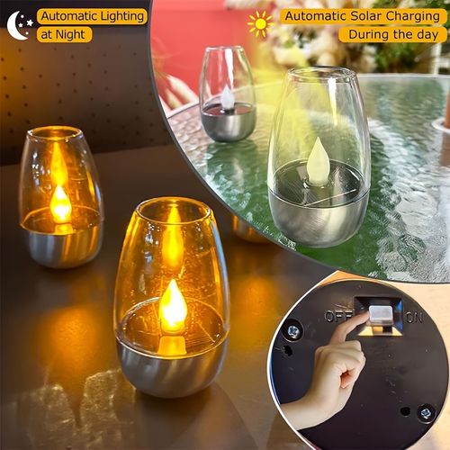 Solar Candles