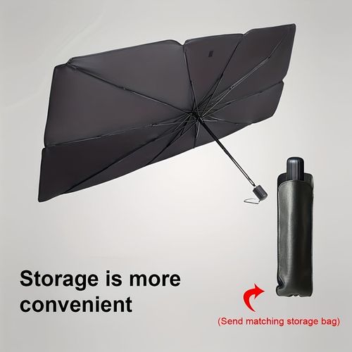 Portable Car Sunshade