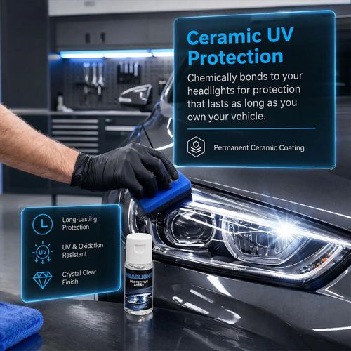 Car Headlight Repair Kit