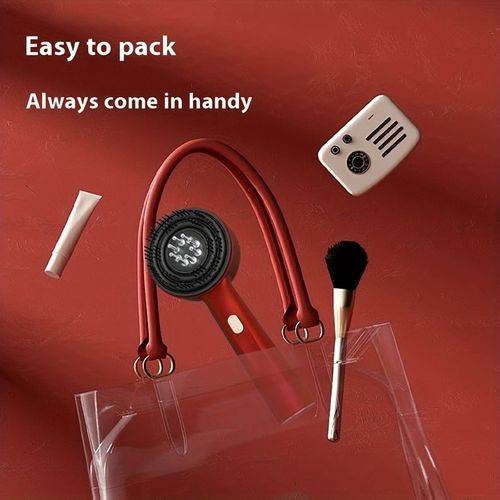 Multi-function hair massage brush