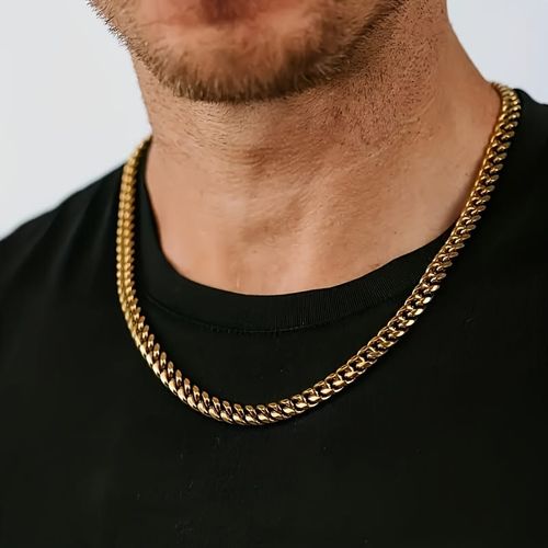 18K Gold-Plated Necklace