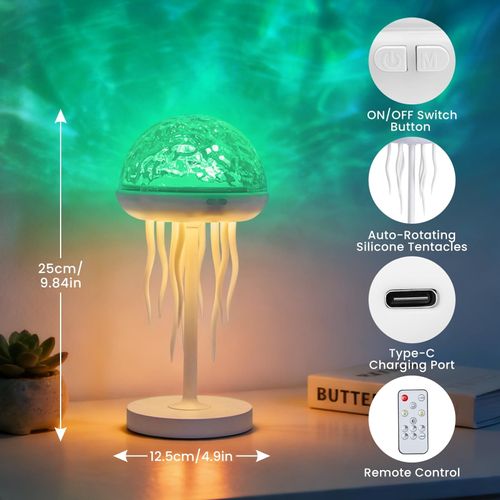 Jellyfish Lamp