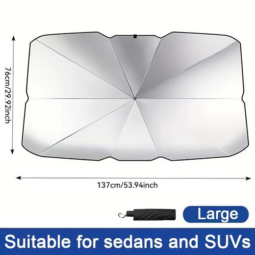 Portable Car Sunshade
