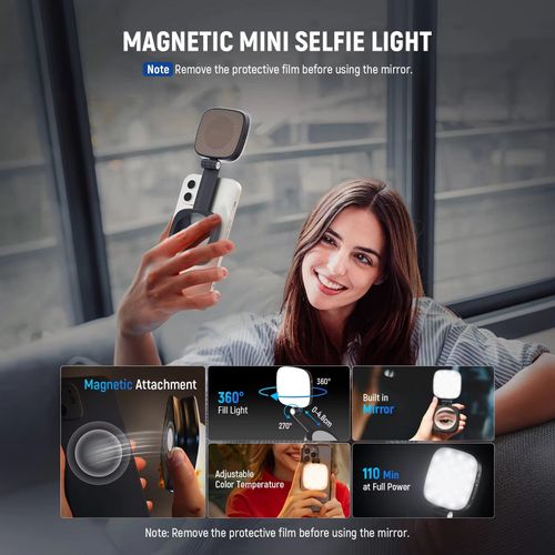 Magnetic Selfie Light