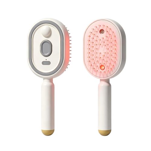 Multifunctional Red Light Spray Massage Comb