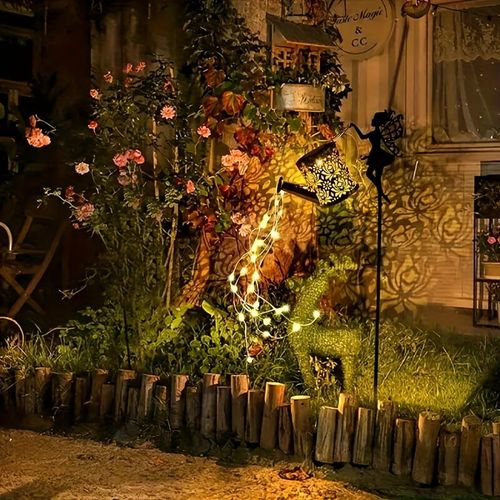 Solar Fairy Waterfall Light