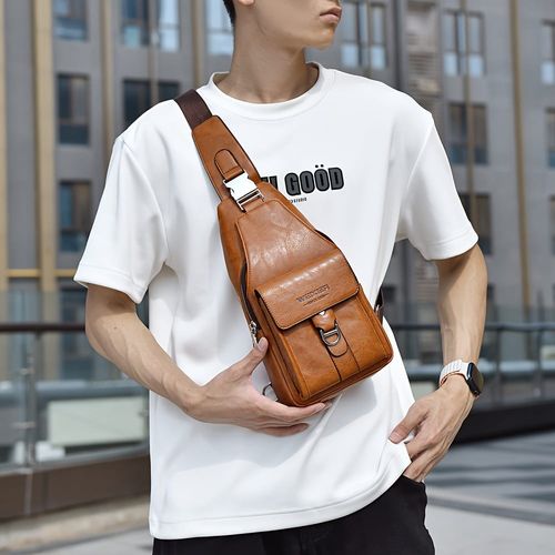 Casual Minimalist Chest Bag