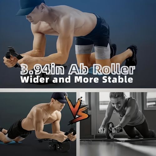 Automatic Rebound Abdominal Wheel