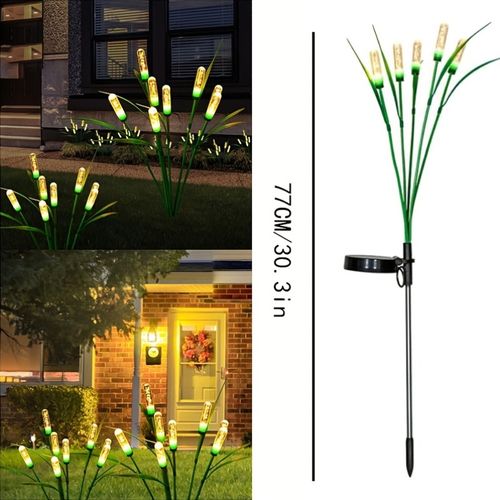 LED Solar Reed Garden Lights