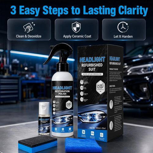 Car Headlight Repair Kit