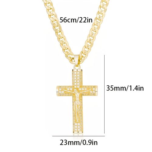 Cross Stainless Steel Necklace