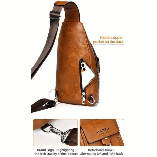Casual Minimalist Chest Bag