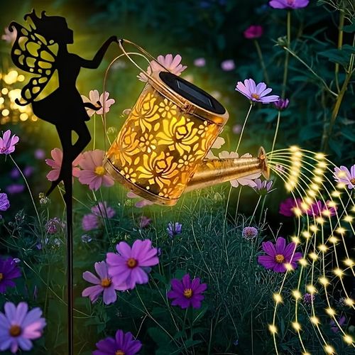 Solar Fairy Waterfall Light