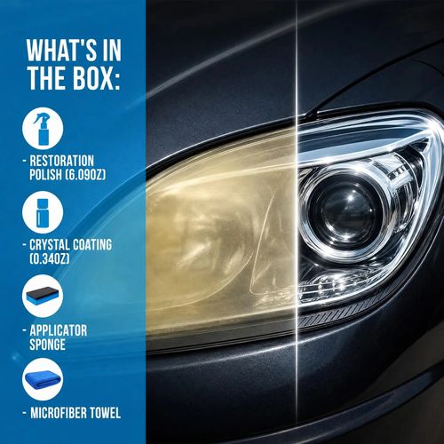 Car Headlight Repair Kit