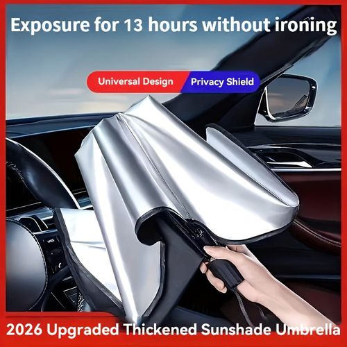 Portable Car Sunshade