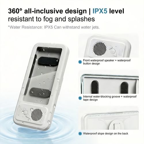 Shower Bluetooth Speaker
