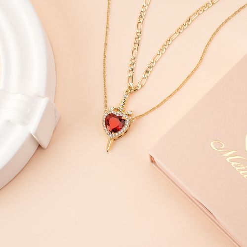 Couple Necklace Set