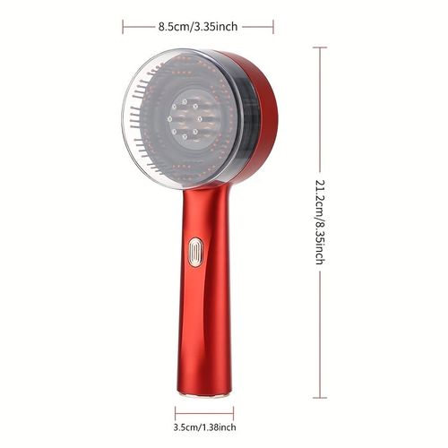 Multi-function hair massage brush