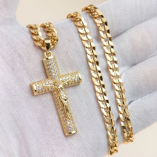 Cross Stainless Steel Necklace