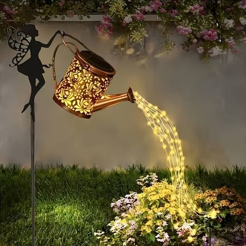 Solar Fairy Waterfall Light