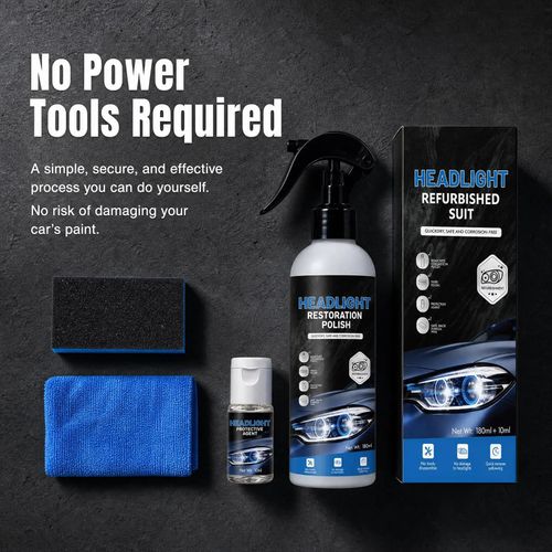 Car Headlight Repair Kit
