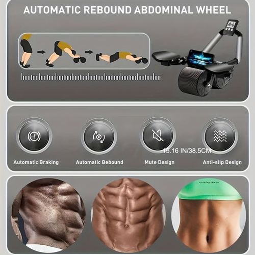 Automatic Rebound Abdominal Wheel