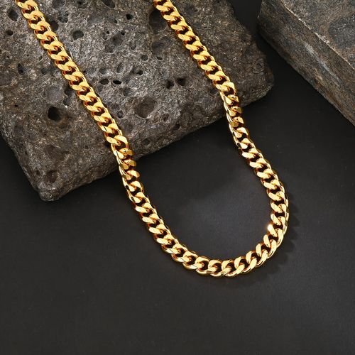 18K Gold-Plated Necklace