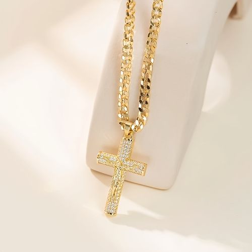 Cross Stainless Steel Necklace