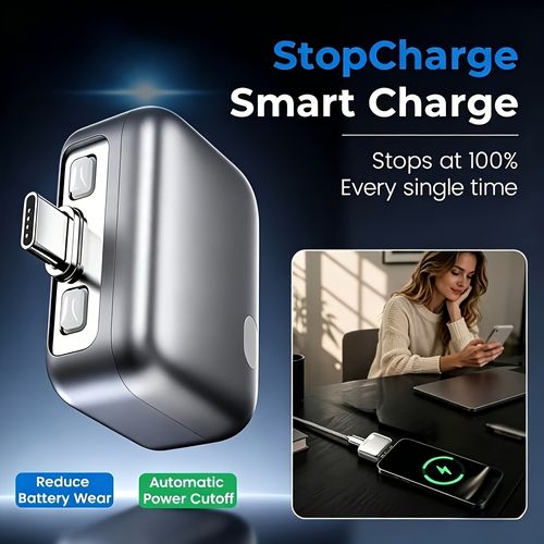 140W Fast Charging Type-C Adapter